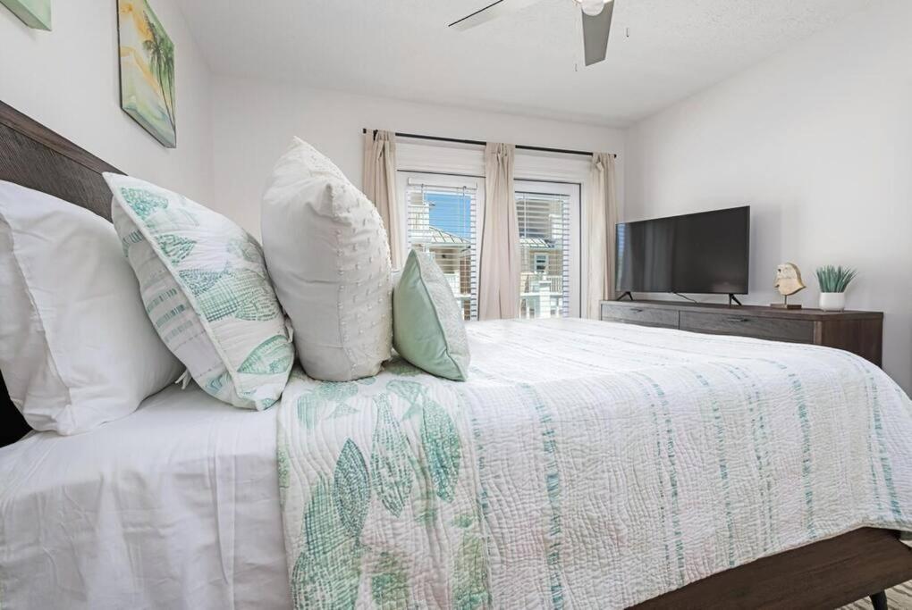 * Sugar Sands * Steps To Beach * Pool * Balconies * Panama City Beach Exteriör bild