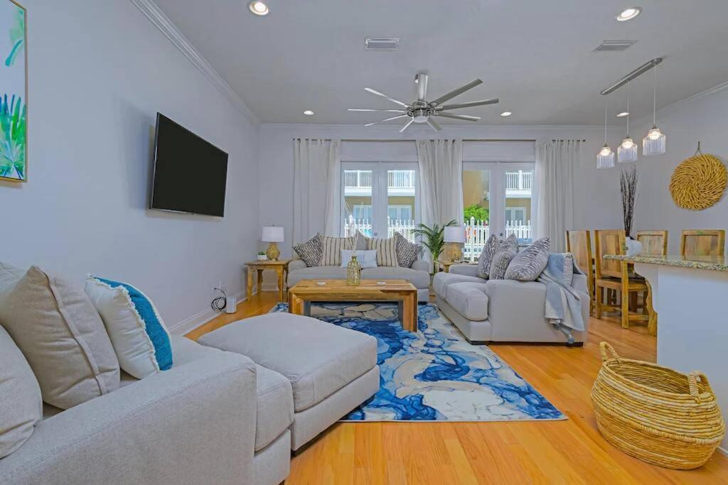 * Sugar Sands * Steps To Beach * Pool * Balconies * Panama City Beach Exteriör bild